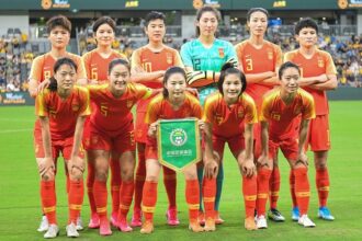 China Women's National Football Team