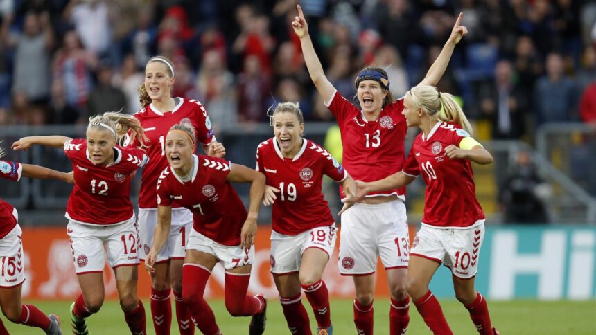 Danish Women's National Football Team