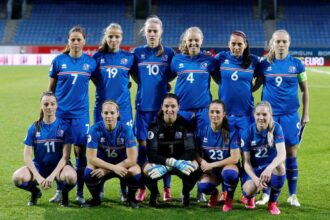 Iceland Women's National Football Team