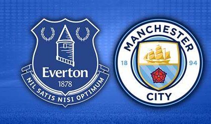 Everton vs Man City